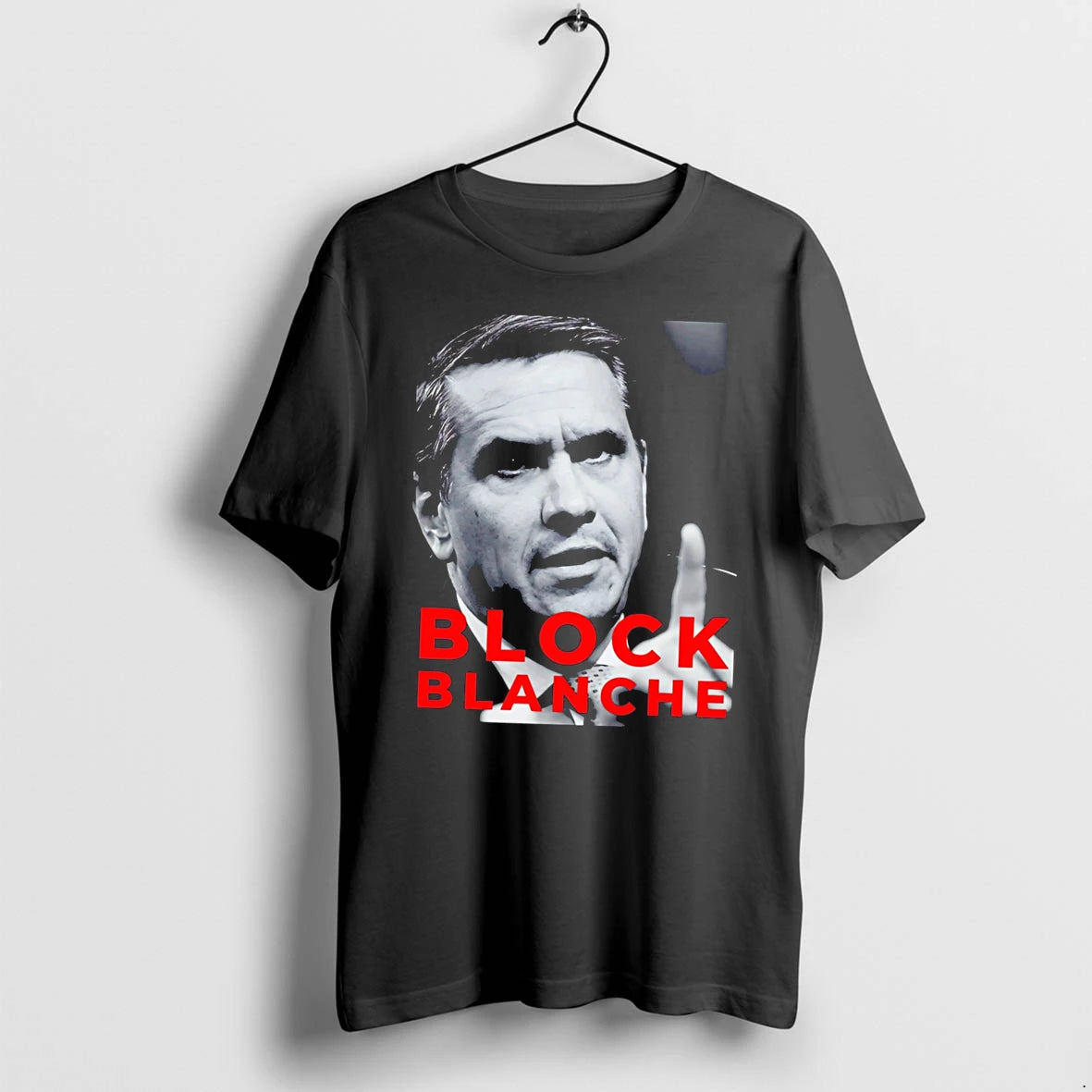 Officials Yves Francois Blanchet Block Blanche Bloc Quebecois Tee Premium T Shirt