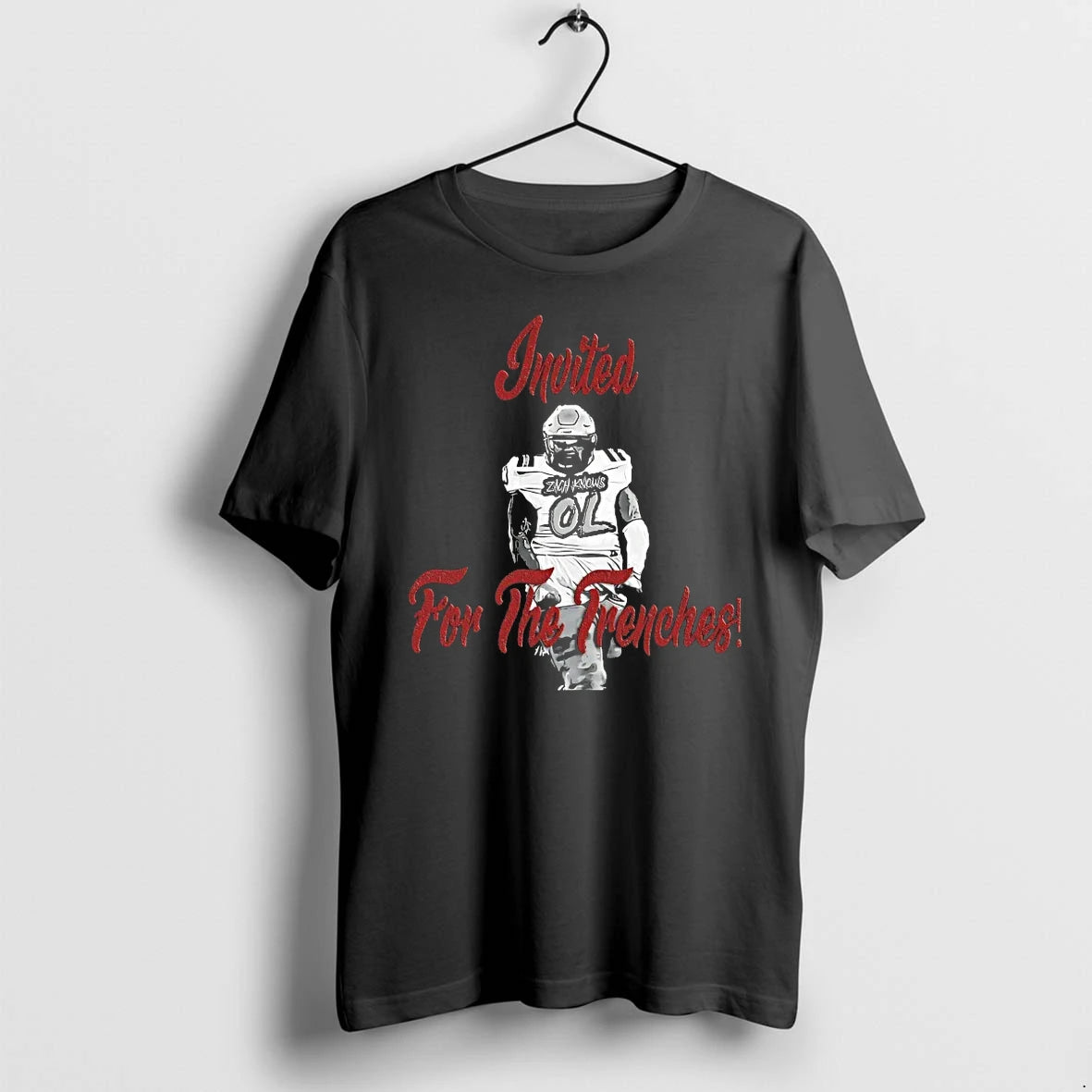 Officials Zach Knows Ol For The Trenches T Shirt Sweater