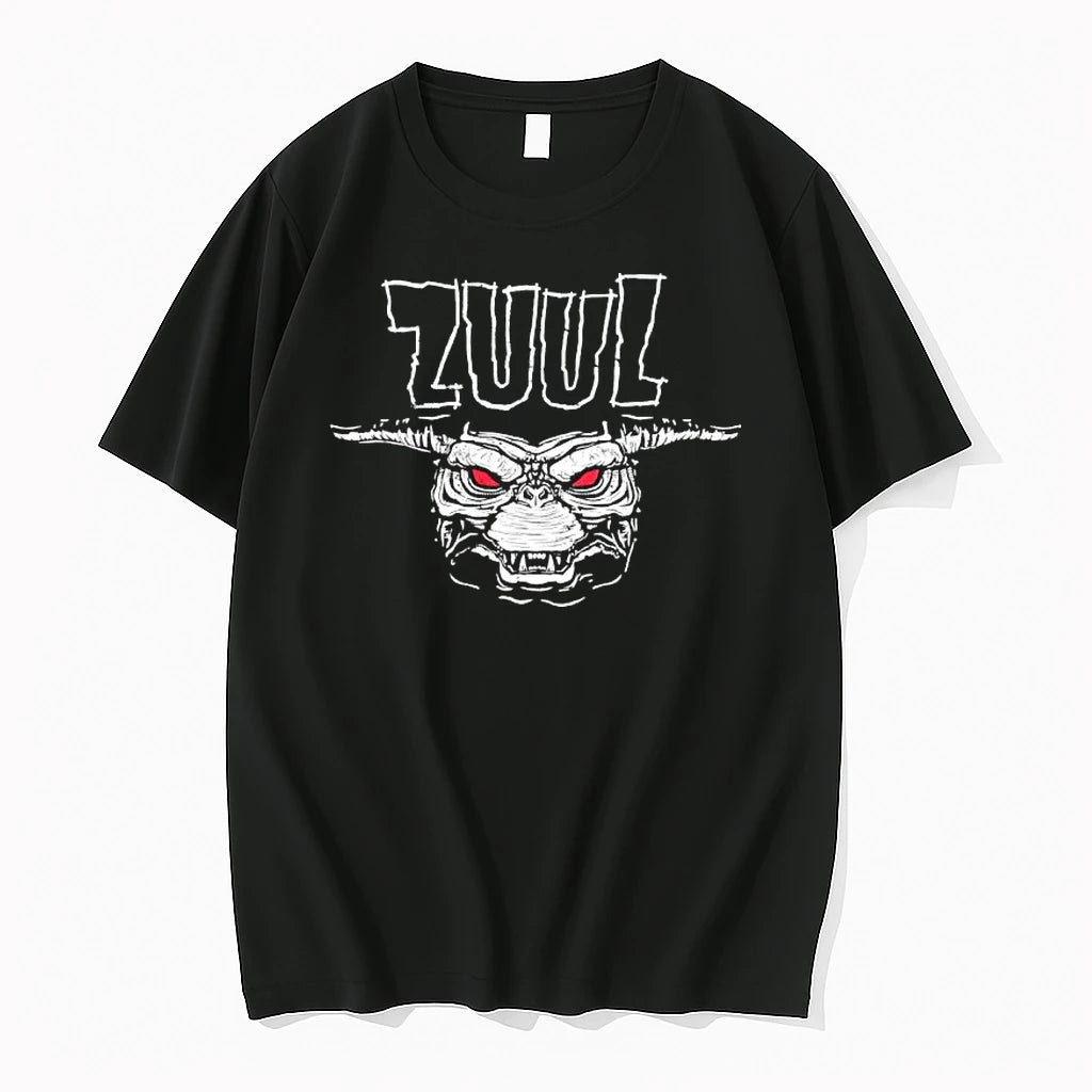 Officials Zuul Terror Dog Ghostbusters Movie Character Premium T Shirt