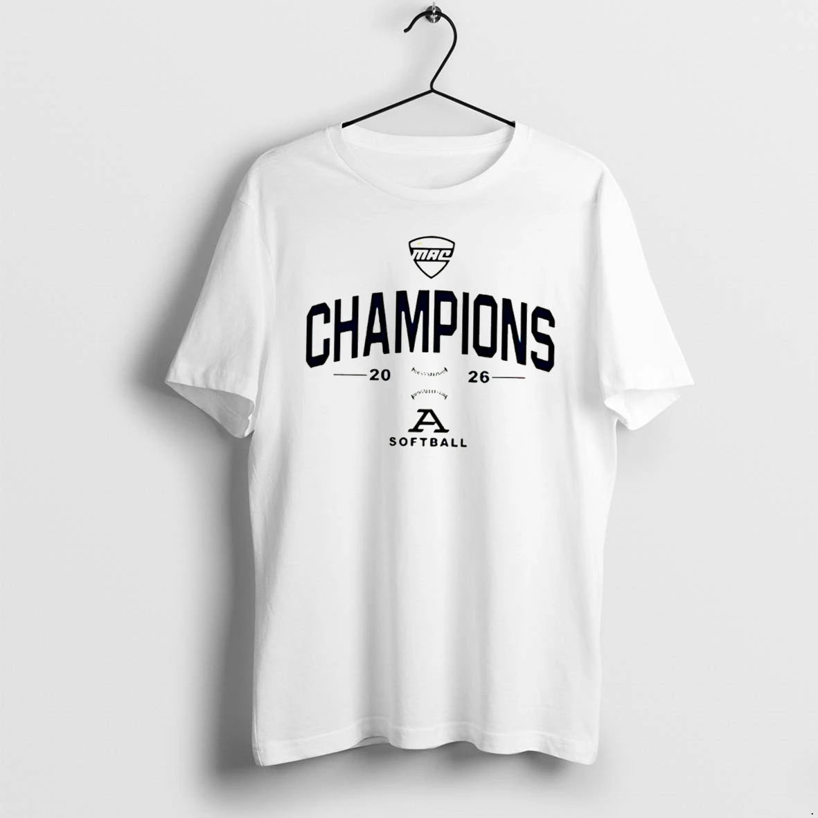 Officials Kron Zips Mac Softball Tournament Champions 2026 Tee T Shirt Sweater