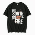 Officials Norma Jean The South Is On Fire Premium T Shirt