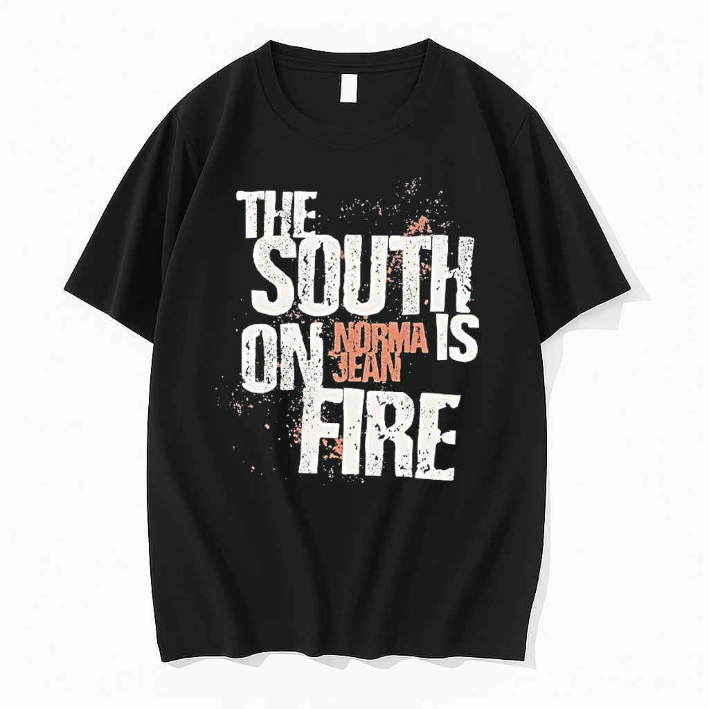 Officials Norma Jean The South Is On Fire Premium T Shirt