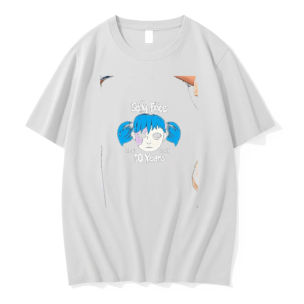 Officials Sally Face 10th Anniversary 2016 2026 Funny Premium T Shirt