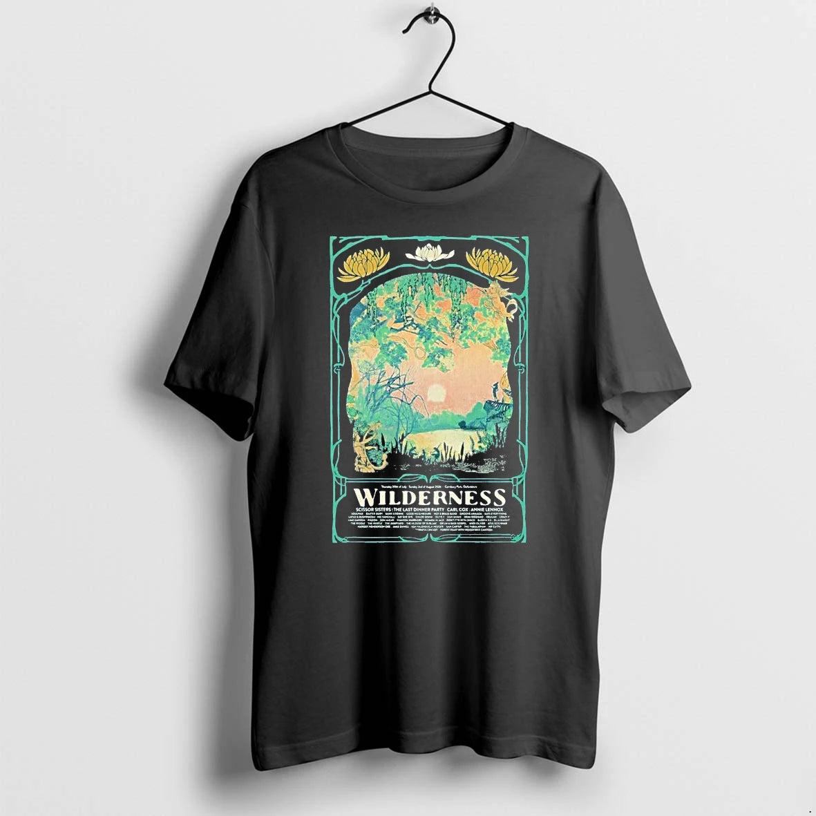 Officials Wilderness Cornbury Park Oxfordshire 07 30 2026 Premium T Shirt