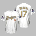 Ohtani Dodgers Gold Jersey 2025 - Grishko.com