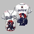 Ohtani Samurai LA Dodgers Baseball Jersey 2025 - Grishko.com