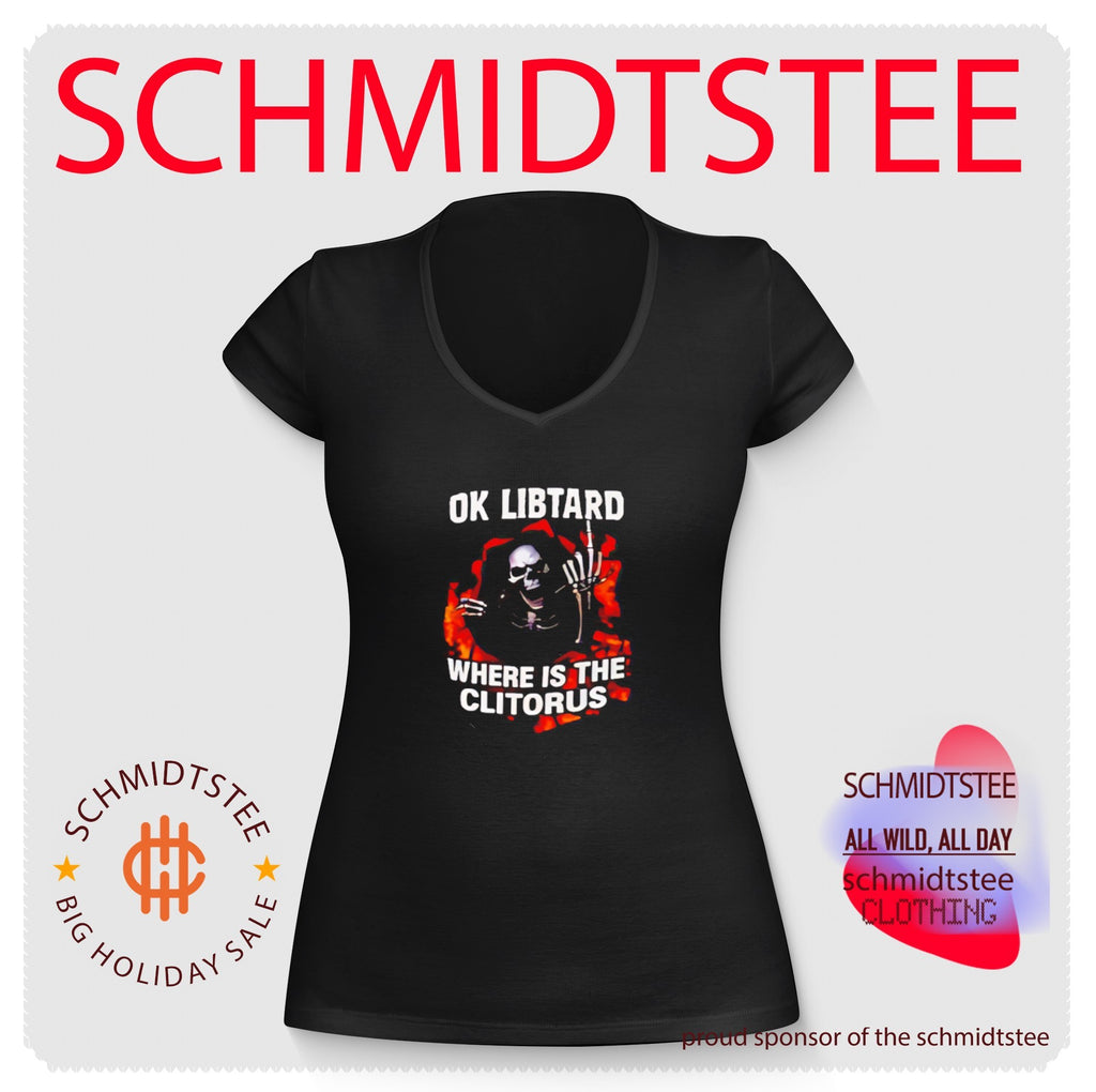 Ok Libtard Where is the Clitorus Shirt
