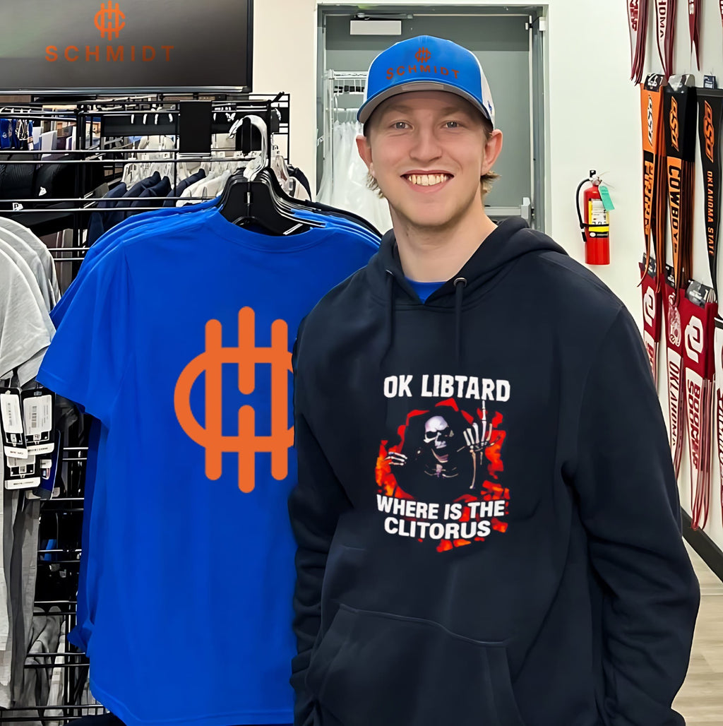 Ok Libtard Where is the Clitorus Shirt