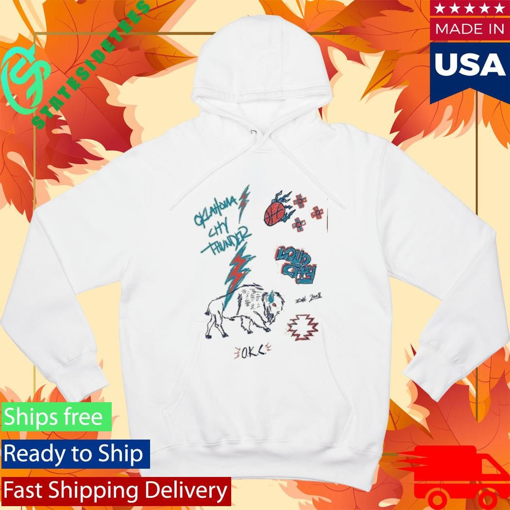 Okc Thunder X Round21 Native Heritage Shirt