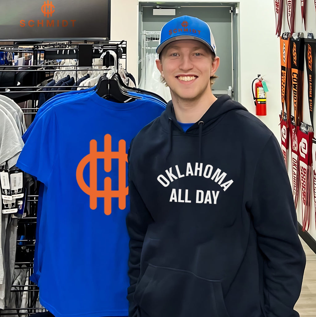 Oklahoma All Day OU College Football shirt