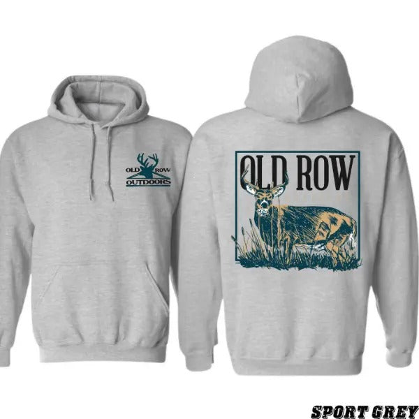 Old Row Outdoors Trophy Buck 2 Sides Shirt Every Family Both Menswear Top Couples Clothes Womenswear Overalls Suits Underwear Suits Underwear Suits Underwear Lady Comfort T-Shirts