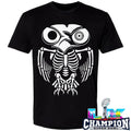 One Eyed Owl Oeo Full Skeleton Shirt