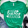 One Lucky Mama Bella Canvas T-Shirts