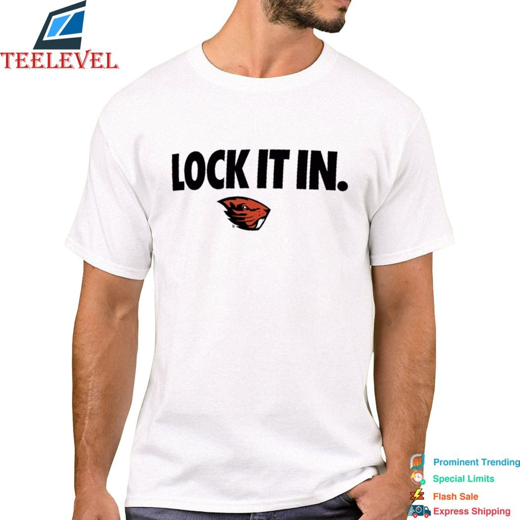 Oregon State Beavers Lock It In T-Shirt