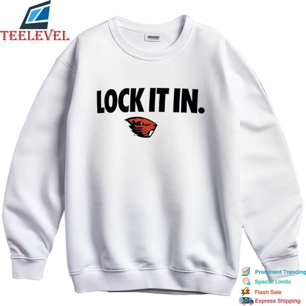 Oregon State Beavers Lock It In T-Shirt