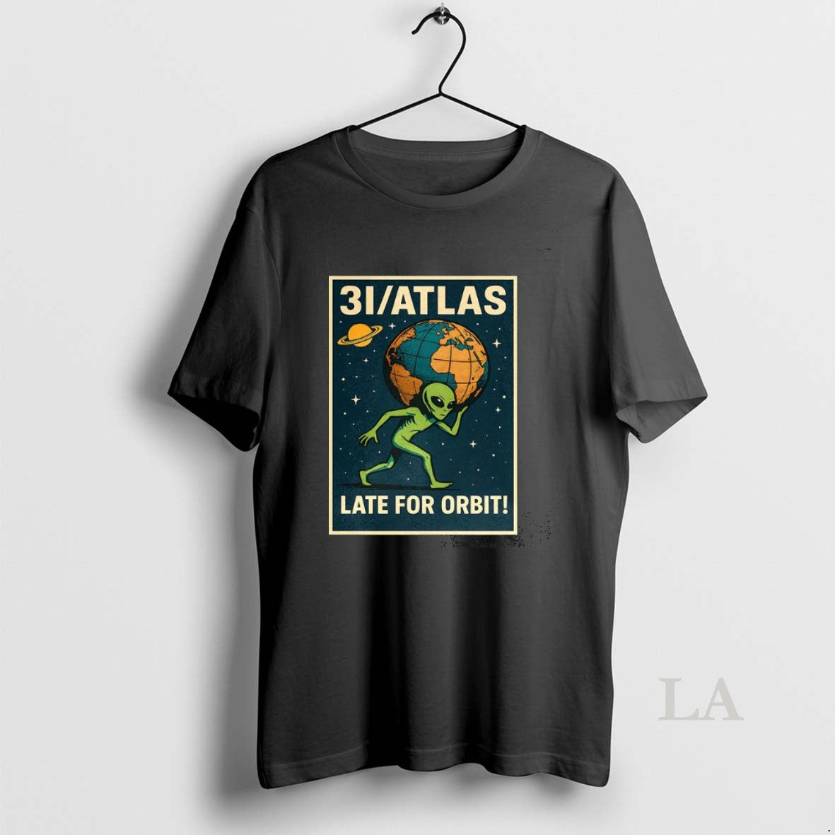 Original 3i Atlas Late For Orbit Alien Earth