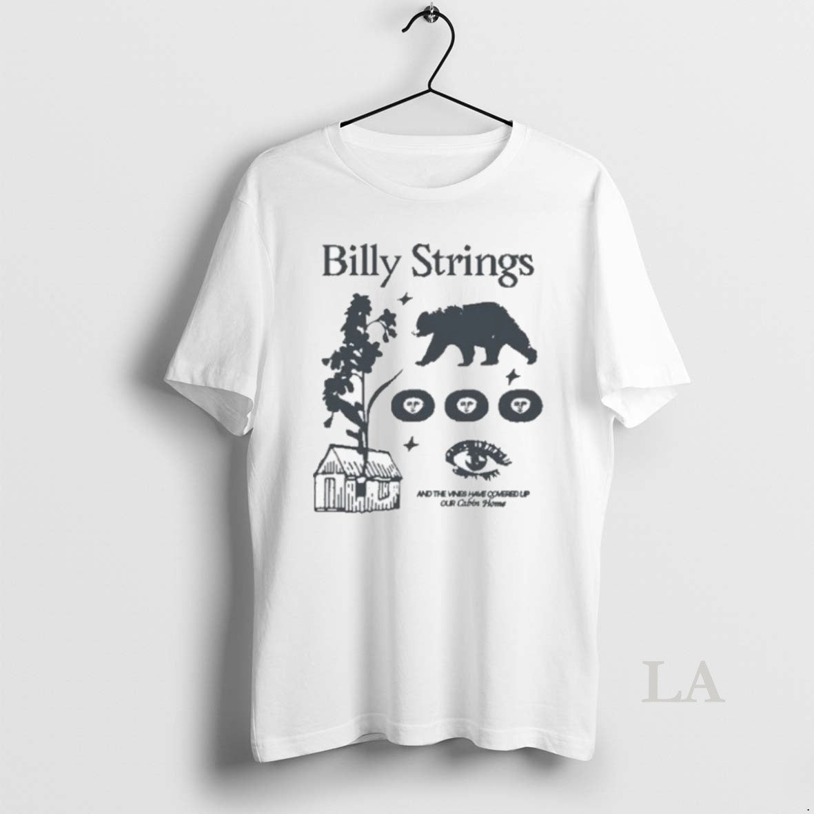 Original Billy Strings And The Vines Have Covered Up Our Cabin Home Tour 2025