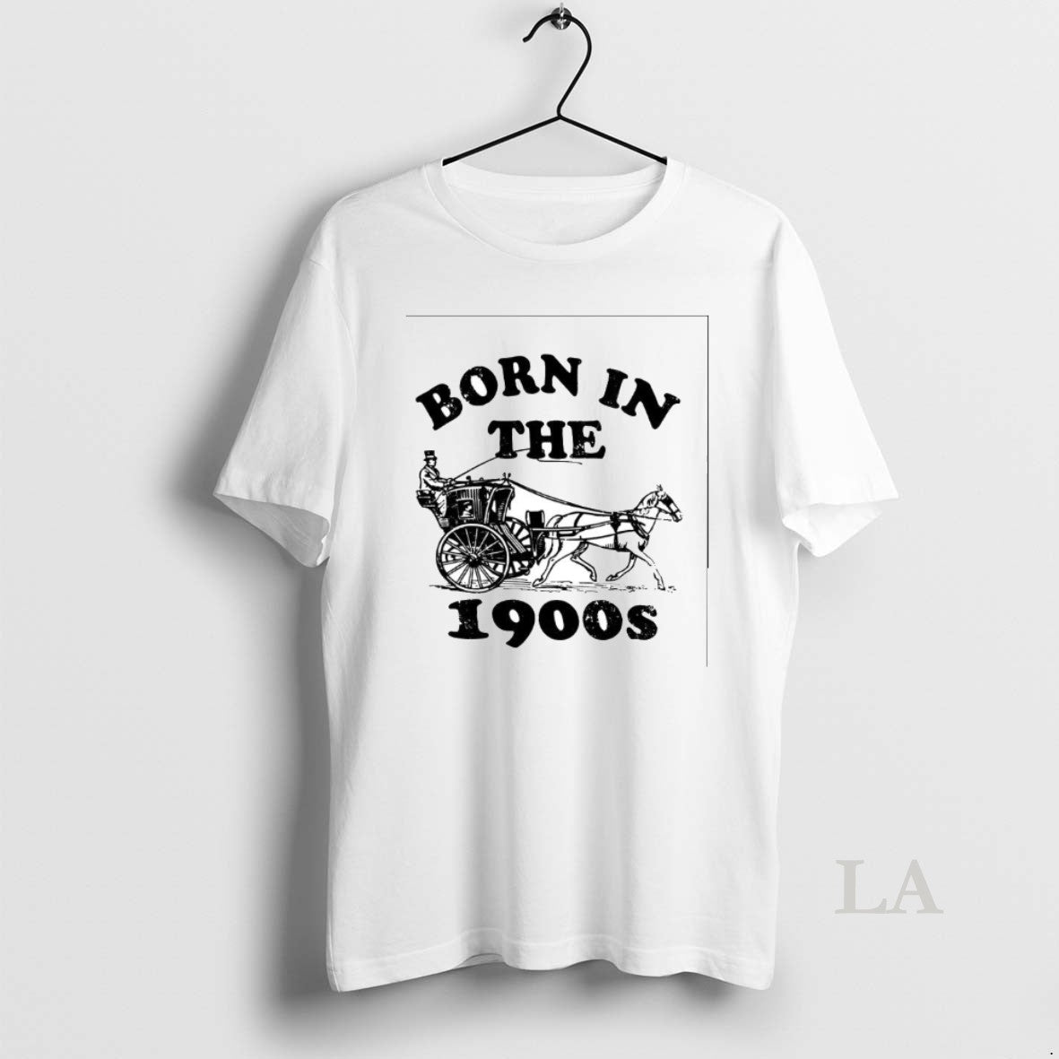 Original Born In The 1900s Horse Drawn Vintage