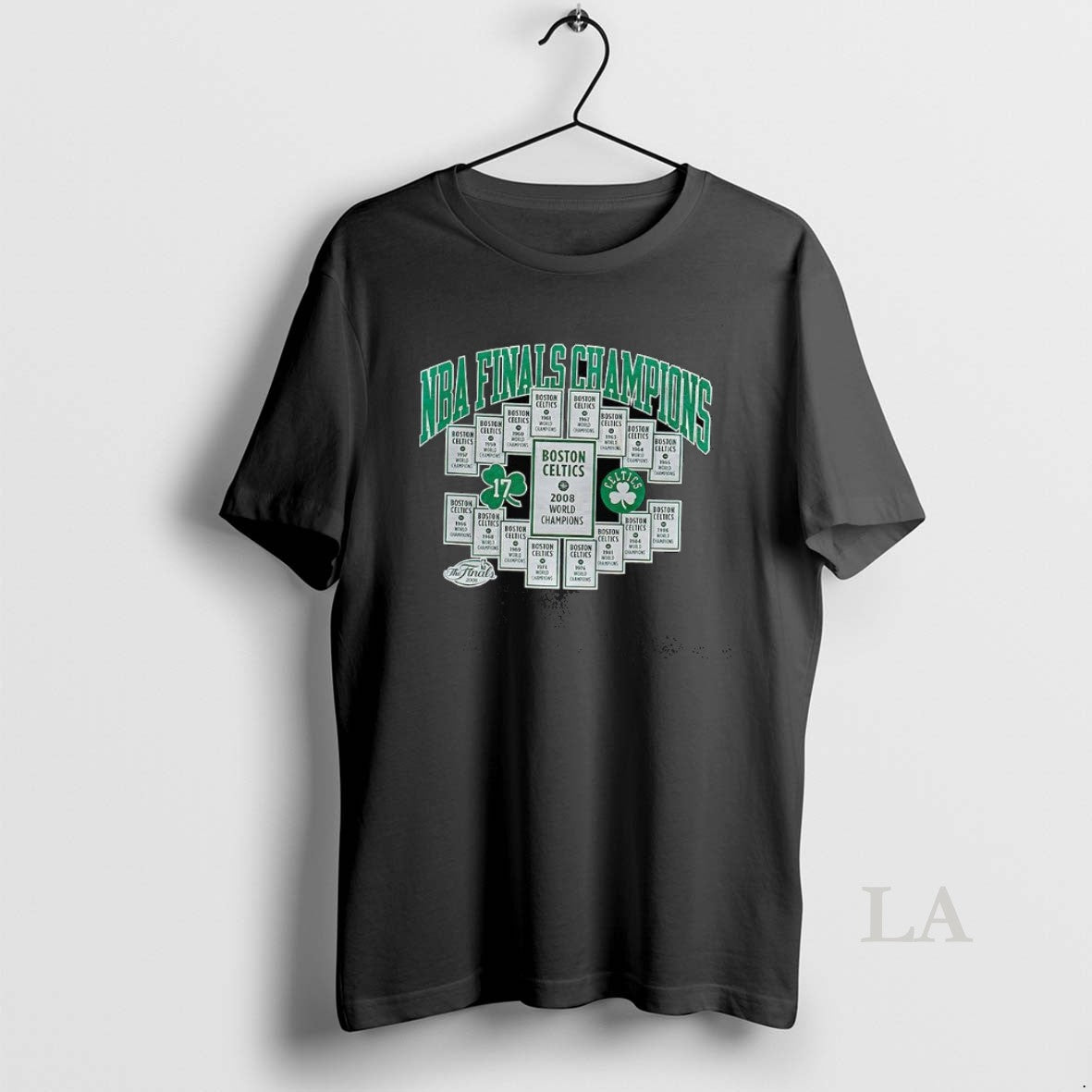 Original Boston Celtics Nba 2008 World Champions Vintage