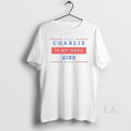 Original Charlie Kirk Is My Hero White