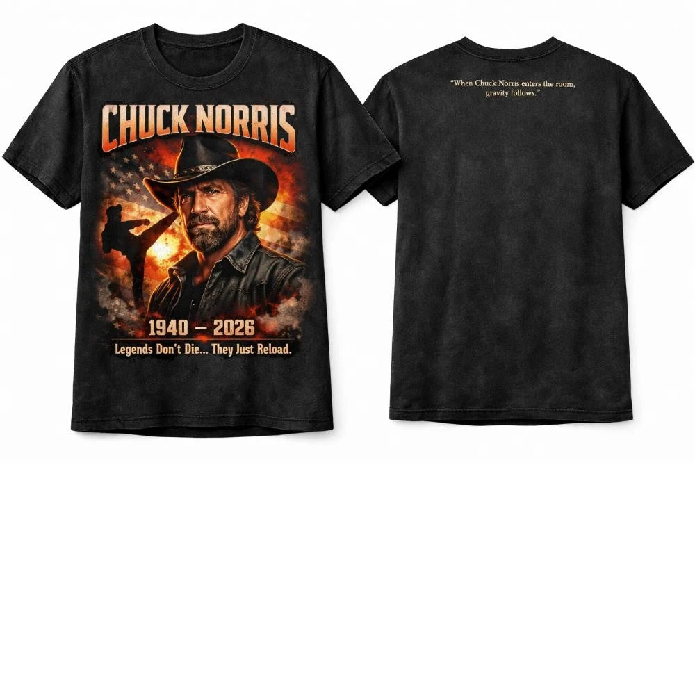 Original Chuck Norris 1940 2026 Legedns don’t die they just reload NKCtees shirt