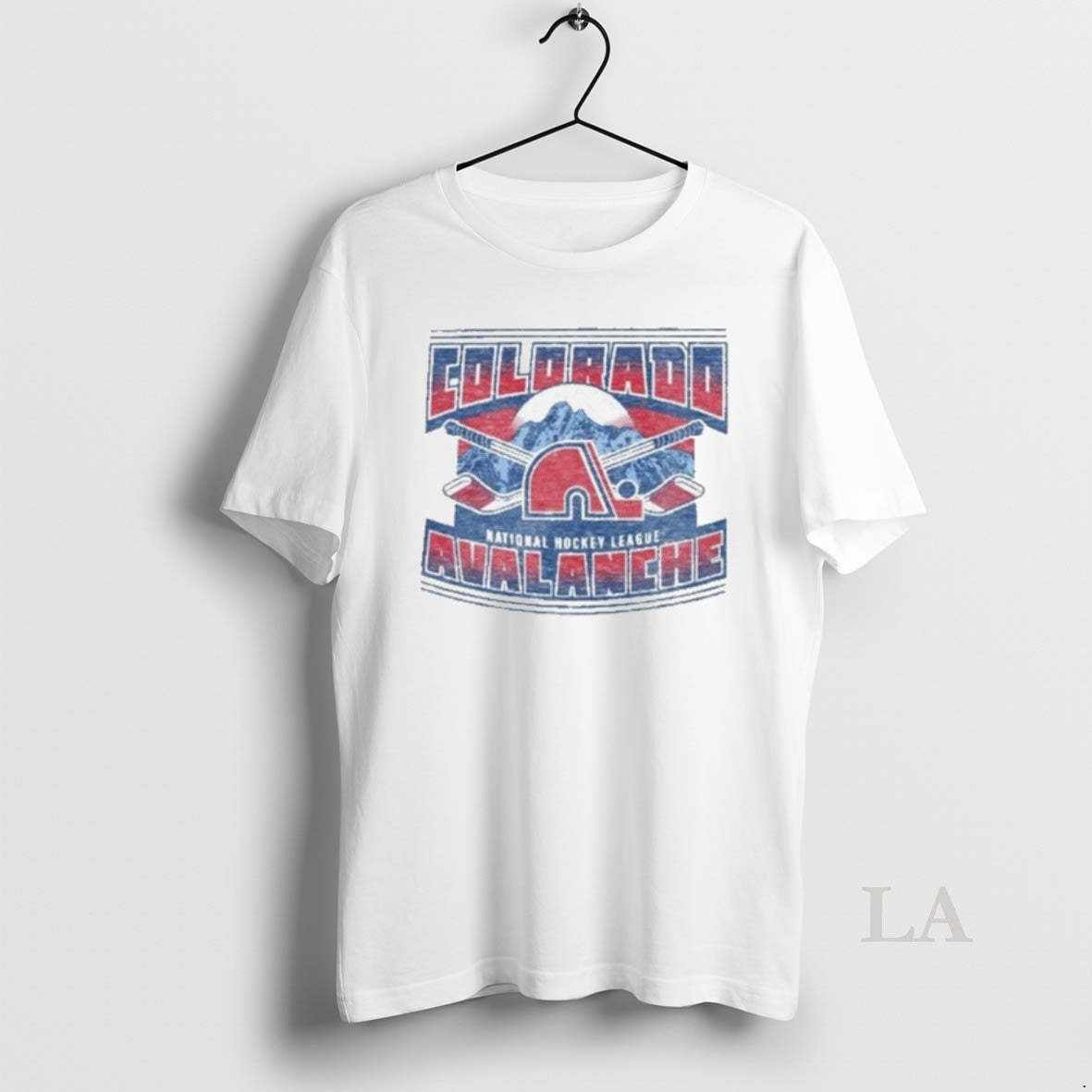 Original Colorado Avalanche Heritage Franklin 2025 Tour