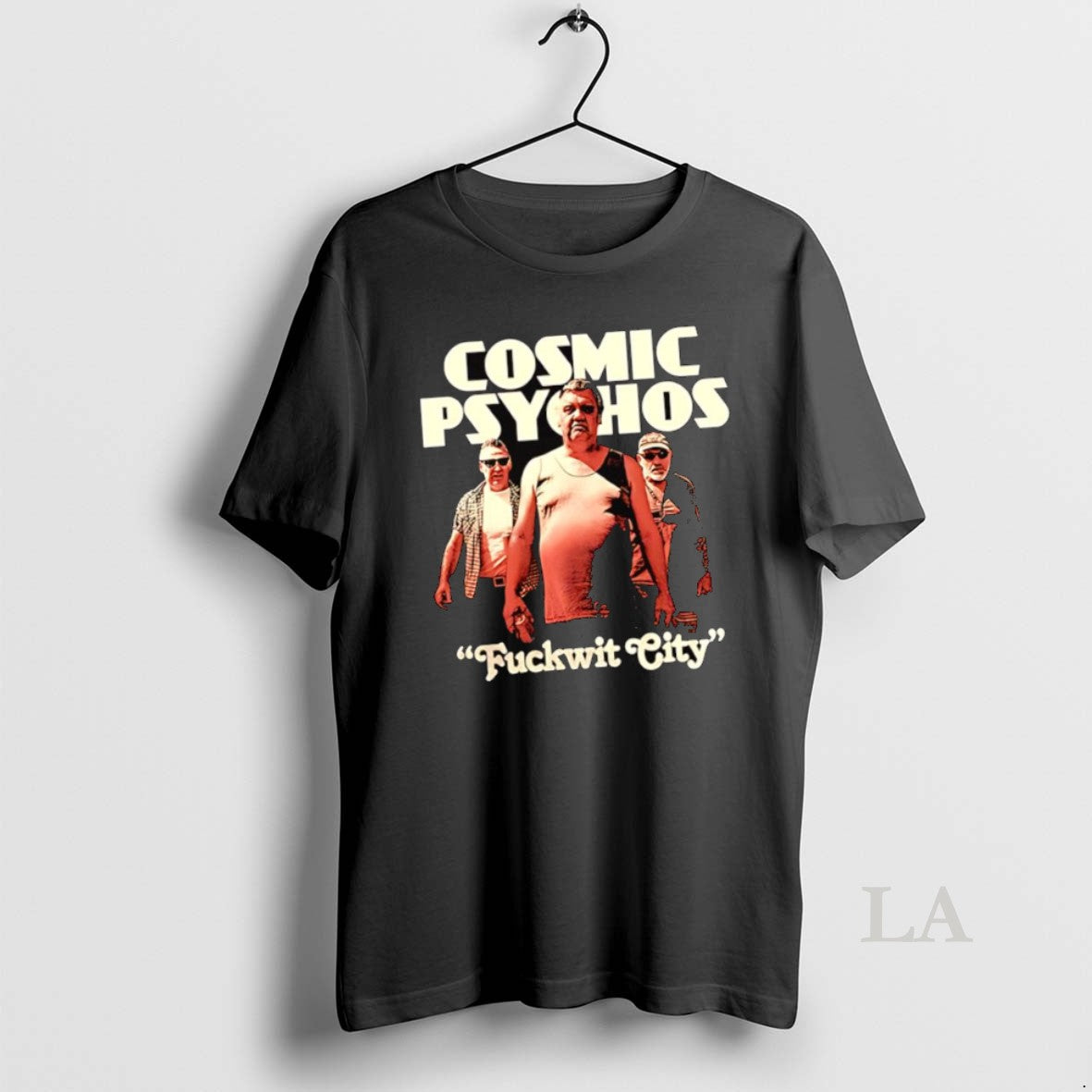 Original Cosmic Psychos Band Fuckwit City Graphic