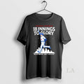 Original Dodgers Freddie Freeman World Series Walk Off Home Run 18 Innings