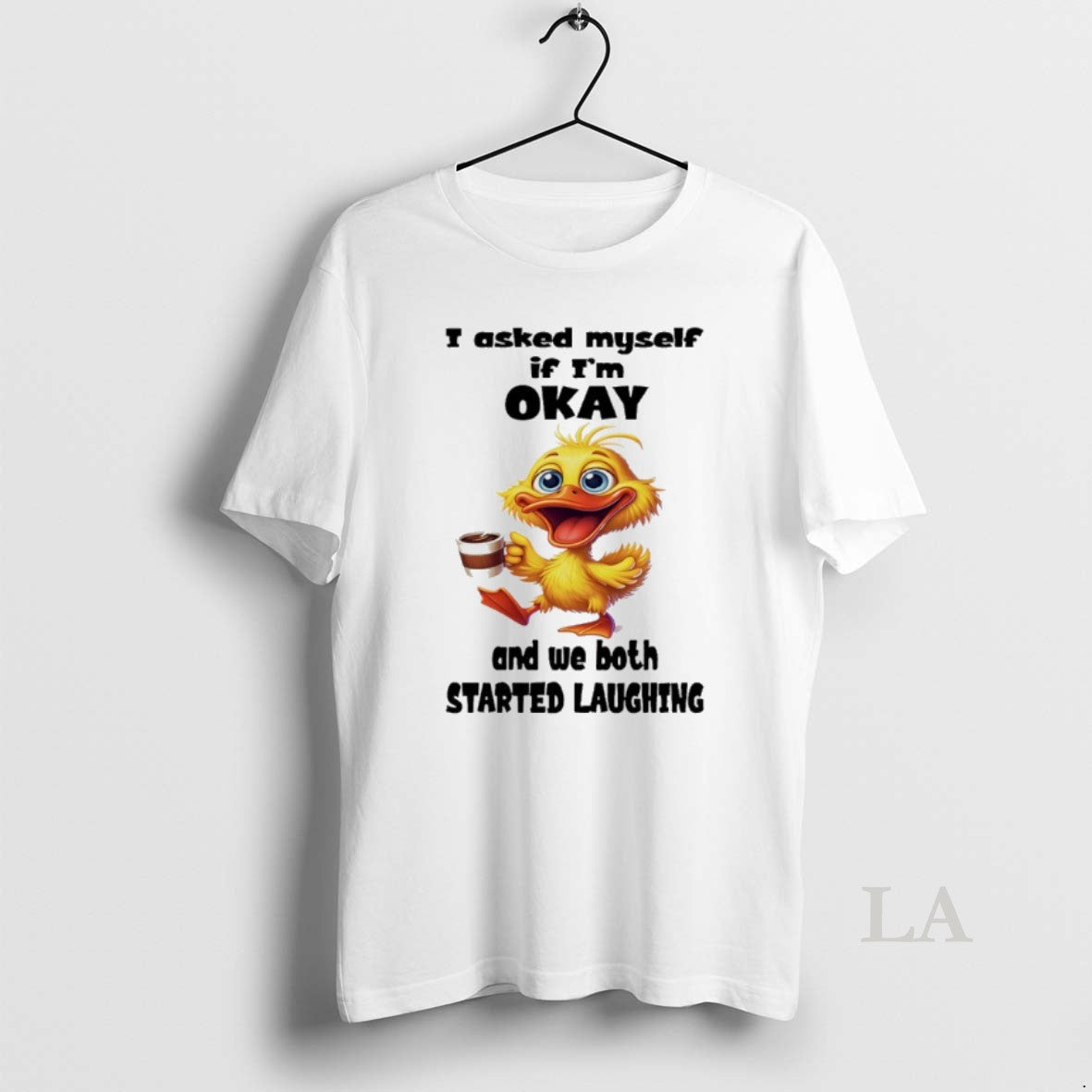 Original Duck I Asked Myself If Im Okay And We Both Started Laughing