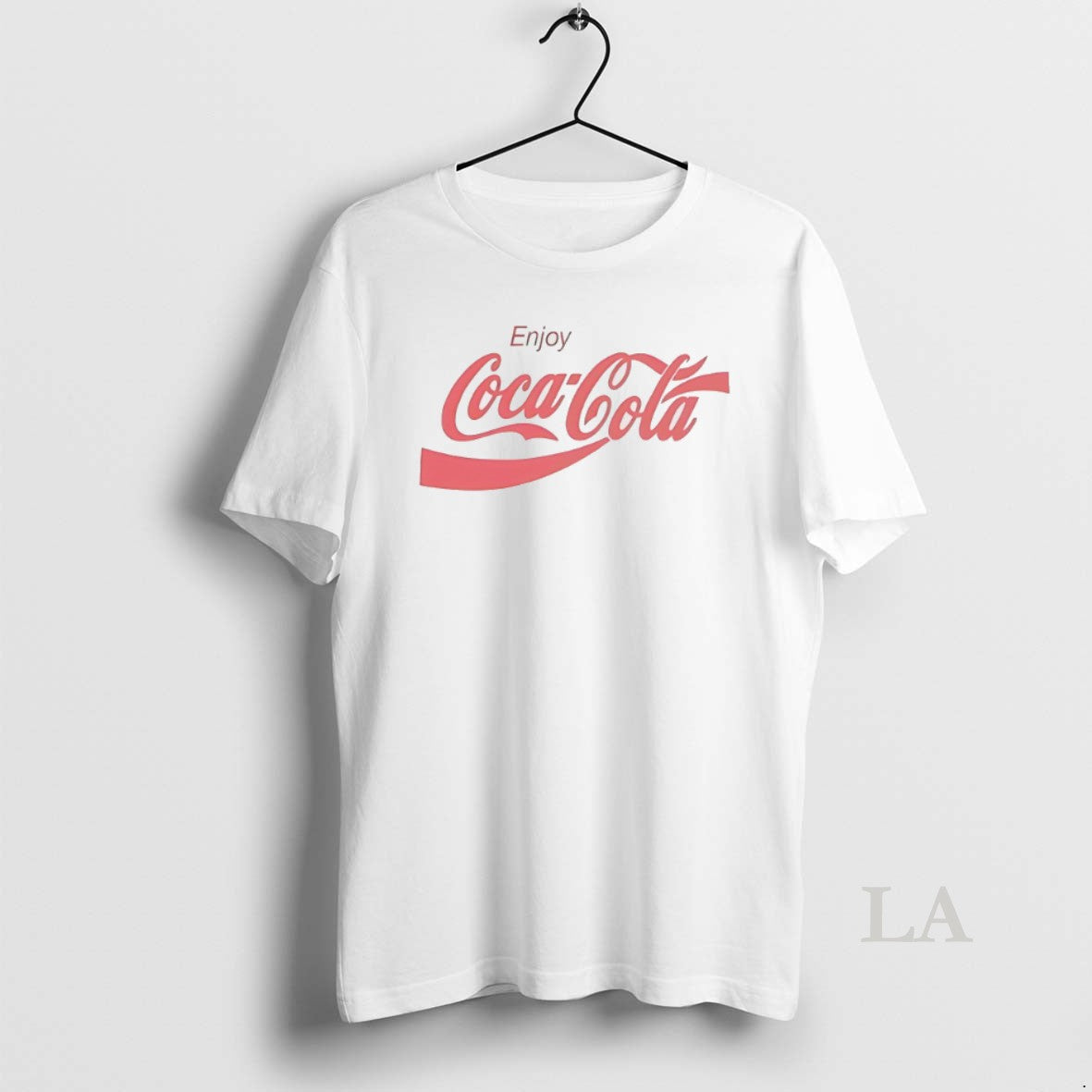 Original Enjoy Coca Cola Logo