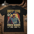 Original Forever Legend Chuck Norris 1940 2026 NKCtees shirt