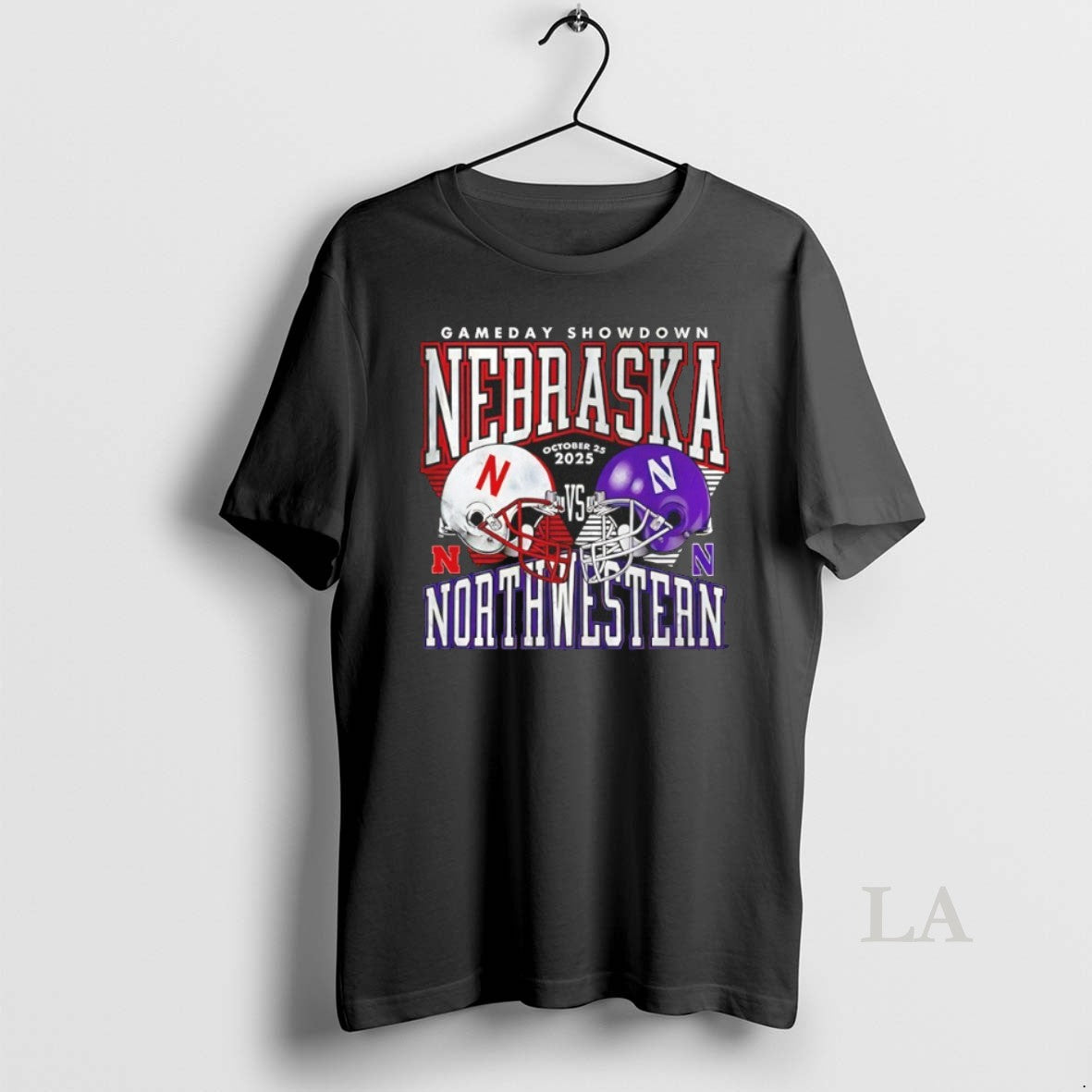 Original Gameday Showdown 2025 Nebraska Cornhuskers Vs Northwestern Wildcats