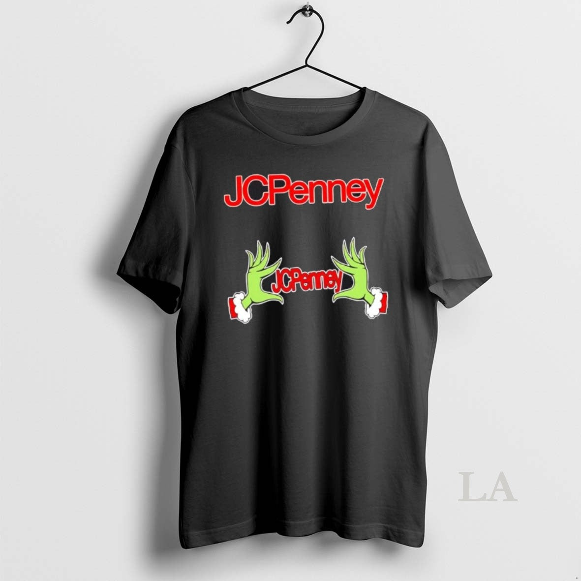 Original Grinch Hands Love Jcpenney Christmas