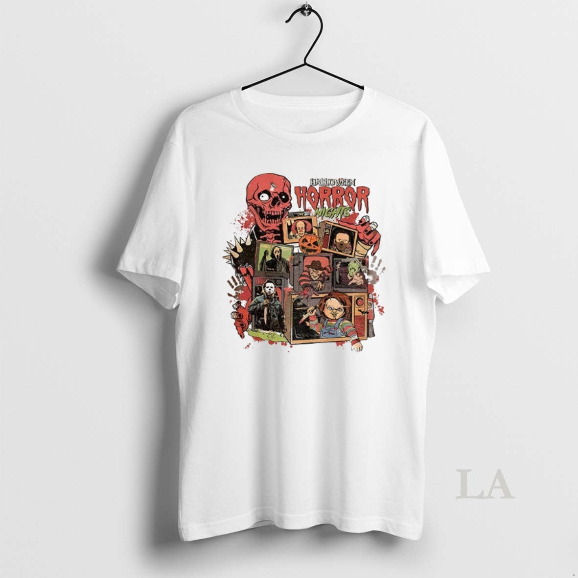 Original Halloween Horror Night Vintage 90s