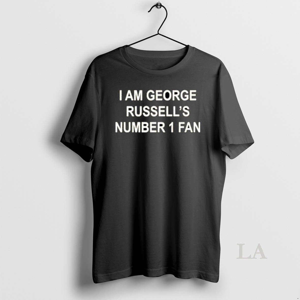 Original I Am George Russells Number 1 Fan Ornaments