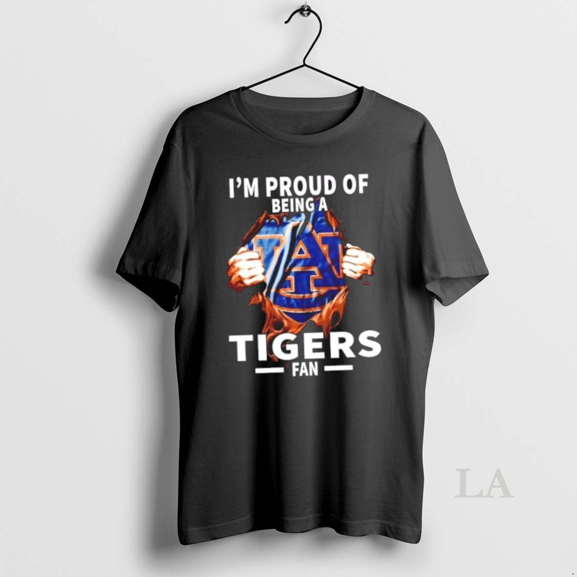 Original Im Proud Of Being A Auburn Tigers Fan