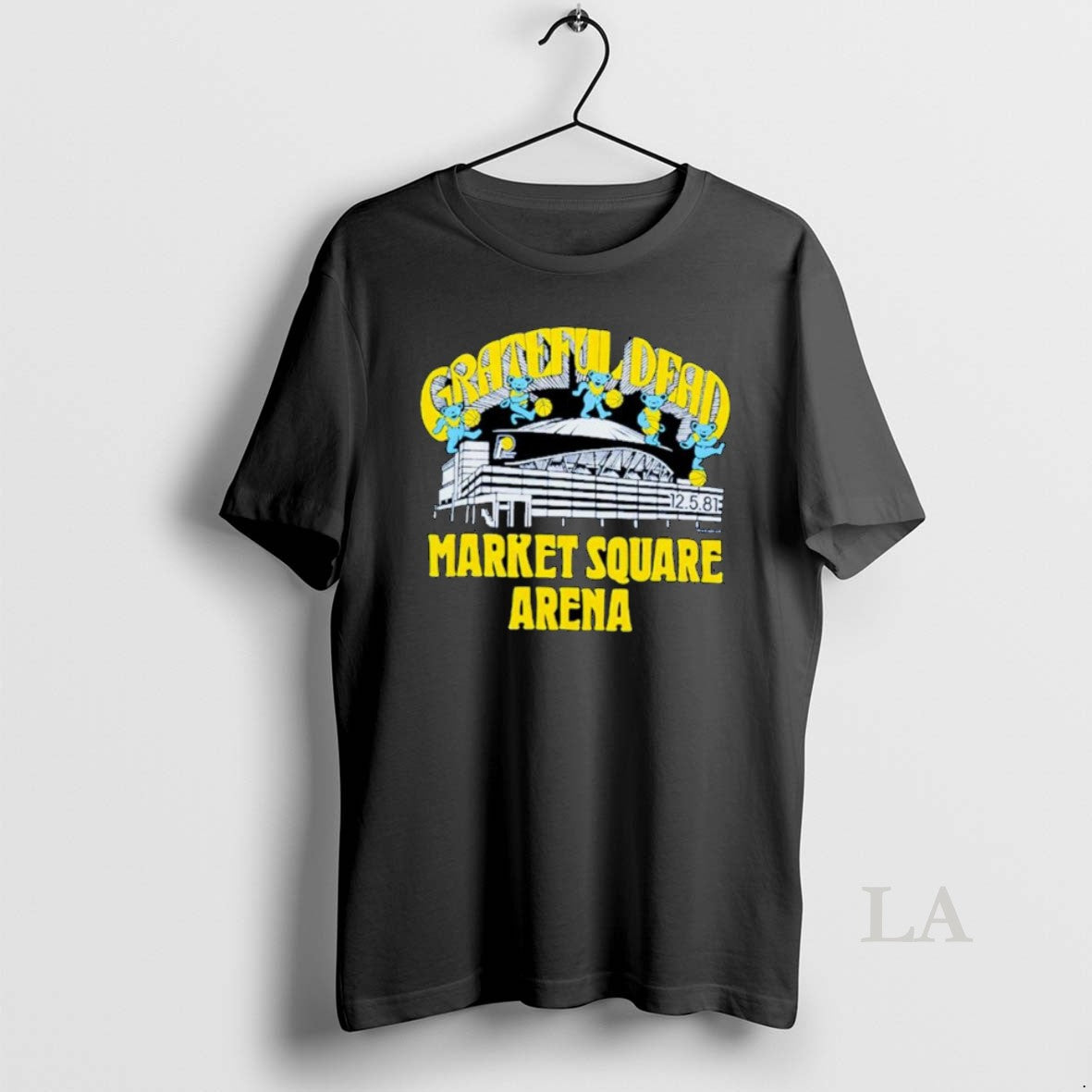 Original Indiana Pacers X Grateful Dead Bears Market Square Arena Ornaments