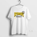 Original Interscope Yellow University Logo