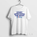 Original John Schneider Toronto Start Spreading The News Bitches Autographed