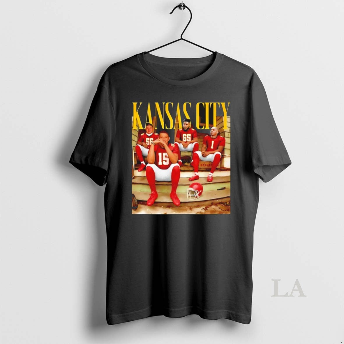 Original Kansas City Chiefs Football Thug Life
