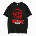 Original Koltyn Tyler Smiley Face Graphic Tee Tshirts Jpg