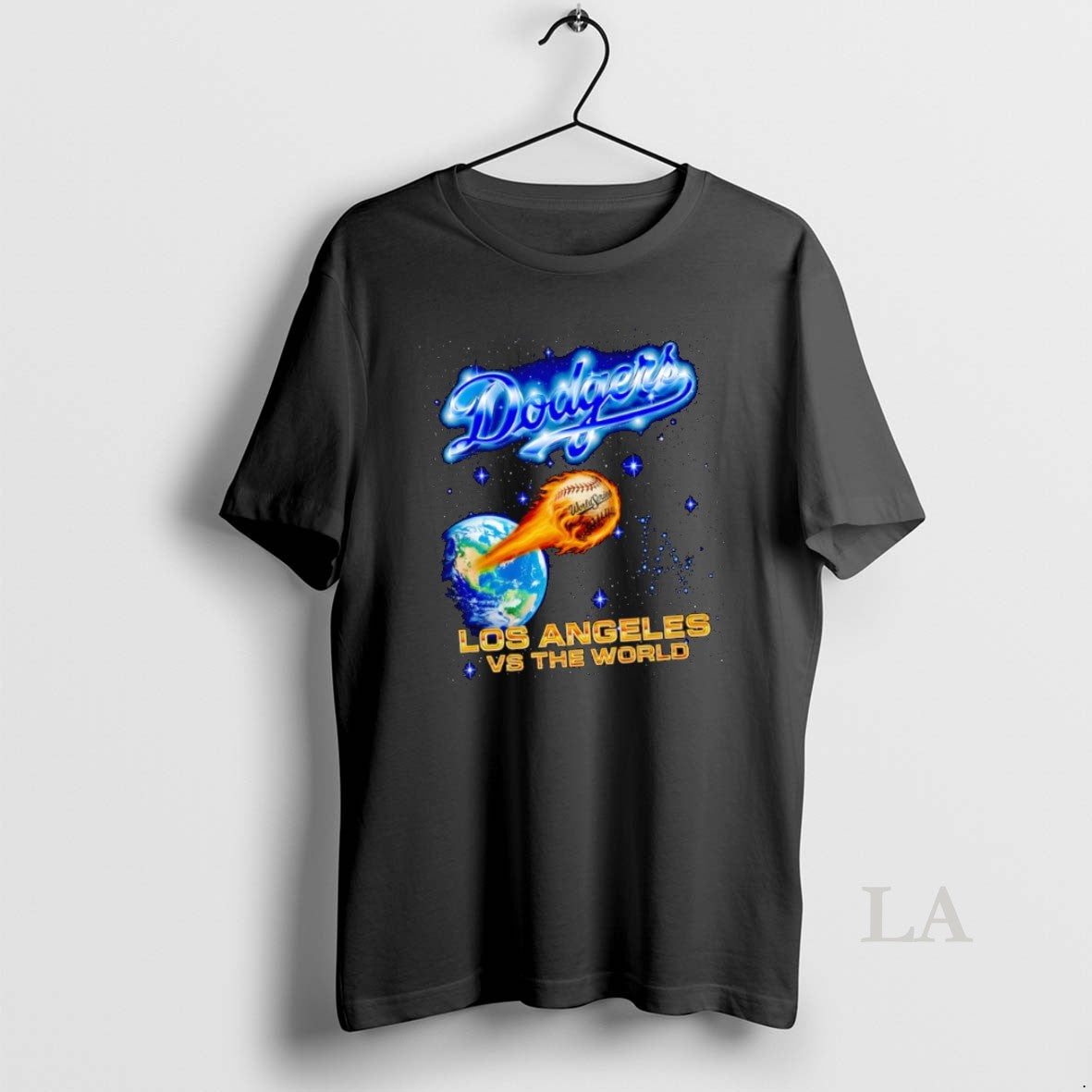 Original Los Angeles Dodgers Baseball Team Vs The Worlds World Series