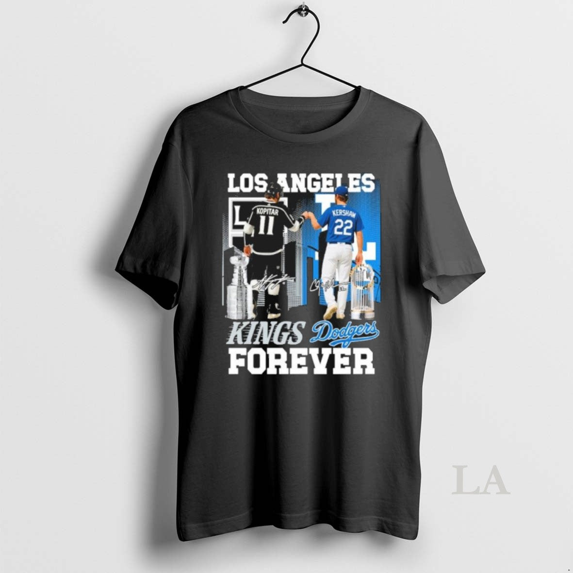 Original Los Angeles Kopitar And Kershaw Forever