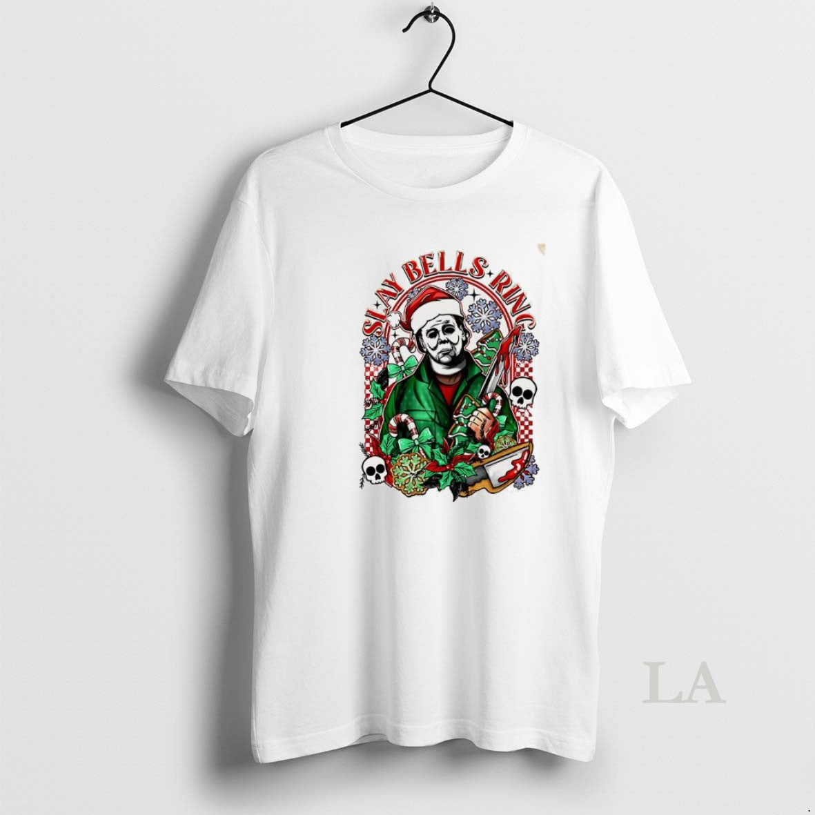 Original Michael Myers Slay Bells Ring Merry Christmas