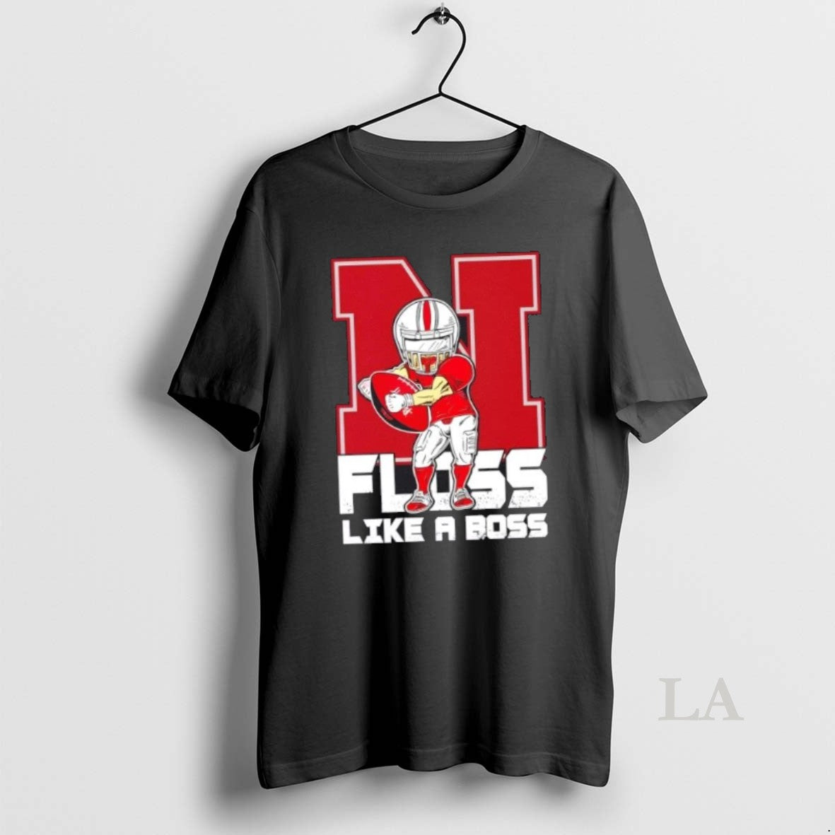 Original Nebraska Cornhuskers Football Floss Like A Boss