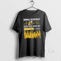 Original Normal Heartbeat Heartbeat When My Georgia Tech Yellow Jackets Are Playing