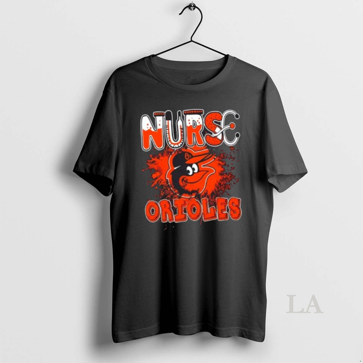 Original Nurse X Baltimore Orioles Baseball
