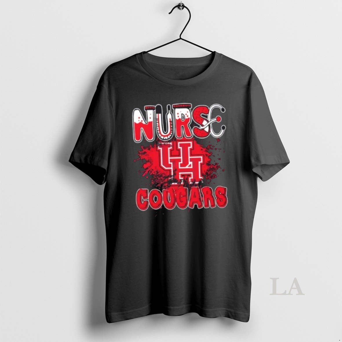 Original Nurse X Houston Cougars Football