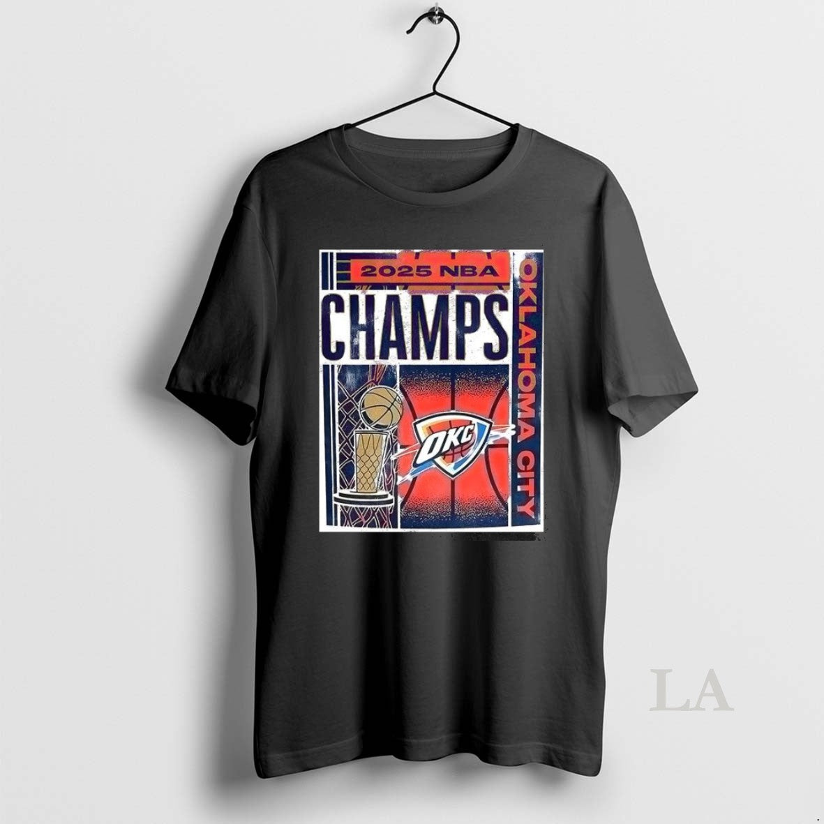 Original Oklahoma Citythunder 2025 Nba Champions