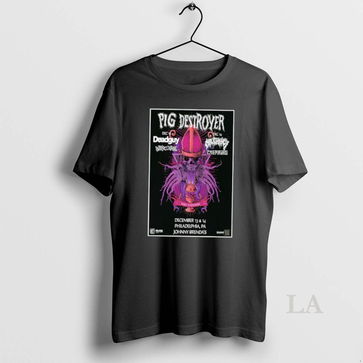 Original Pig Destroyer Johnny Brendas Philadelphia Dec 13 14 2025